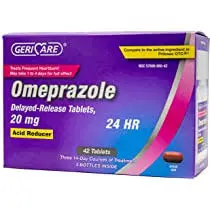  Omeprazole Capsule